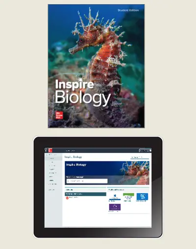 Inspire Science: Biology, G9-12 Comprehensive Student Bundle, 1