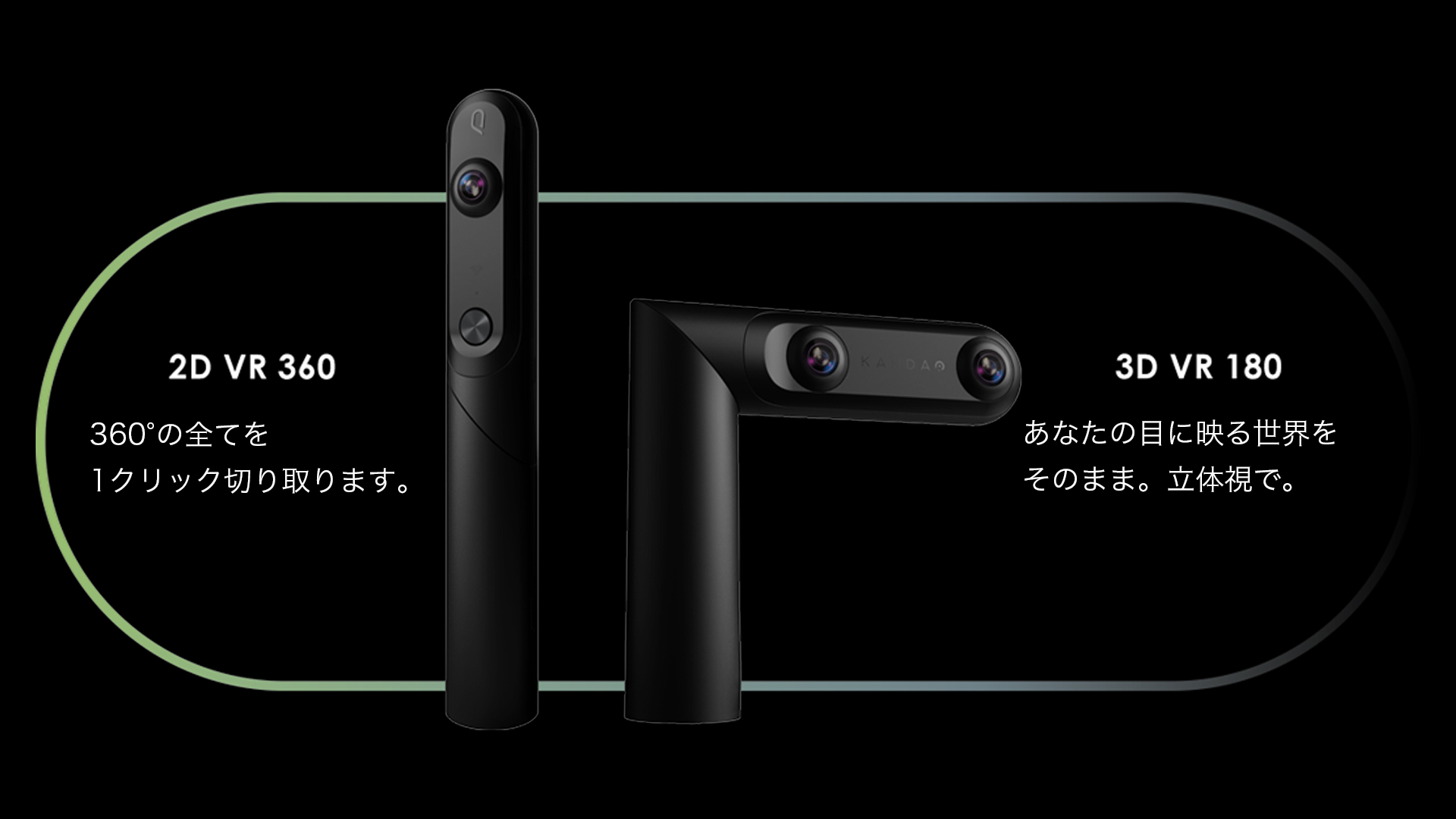 2D 360°＆3D 180° 4K VRカメラ KANDAO QooCam《クーカム》 - 三友株式