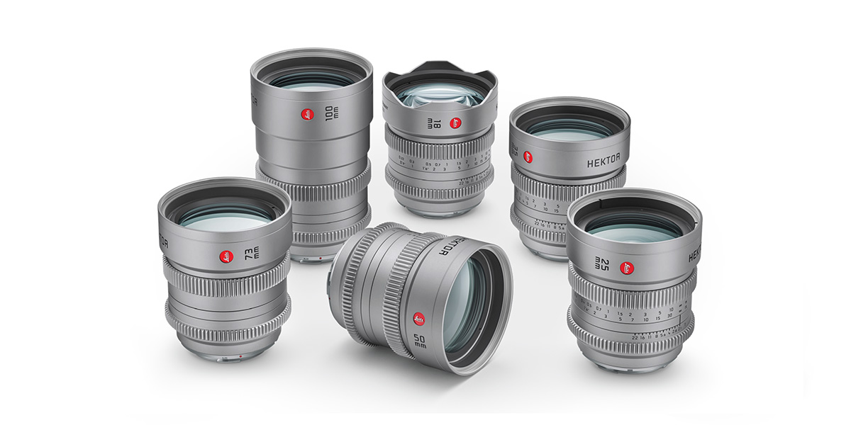 新製品- シネマレンズ Leitz HEKTOR《ライツ・ヘクター》取り扱い開始