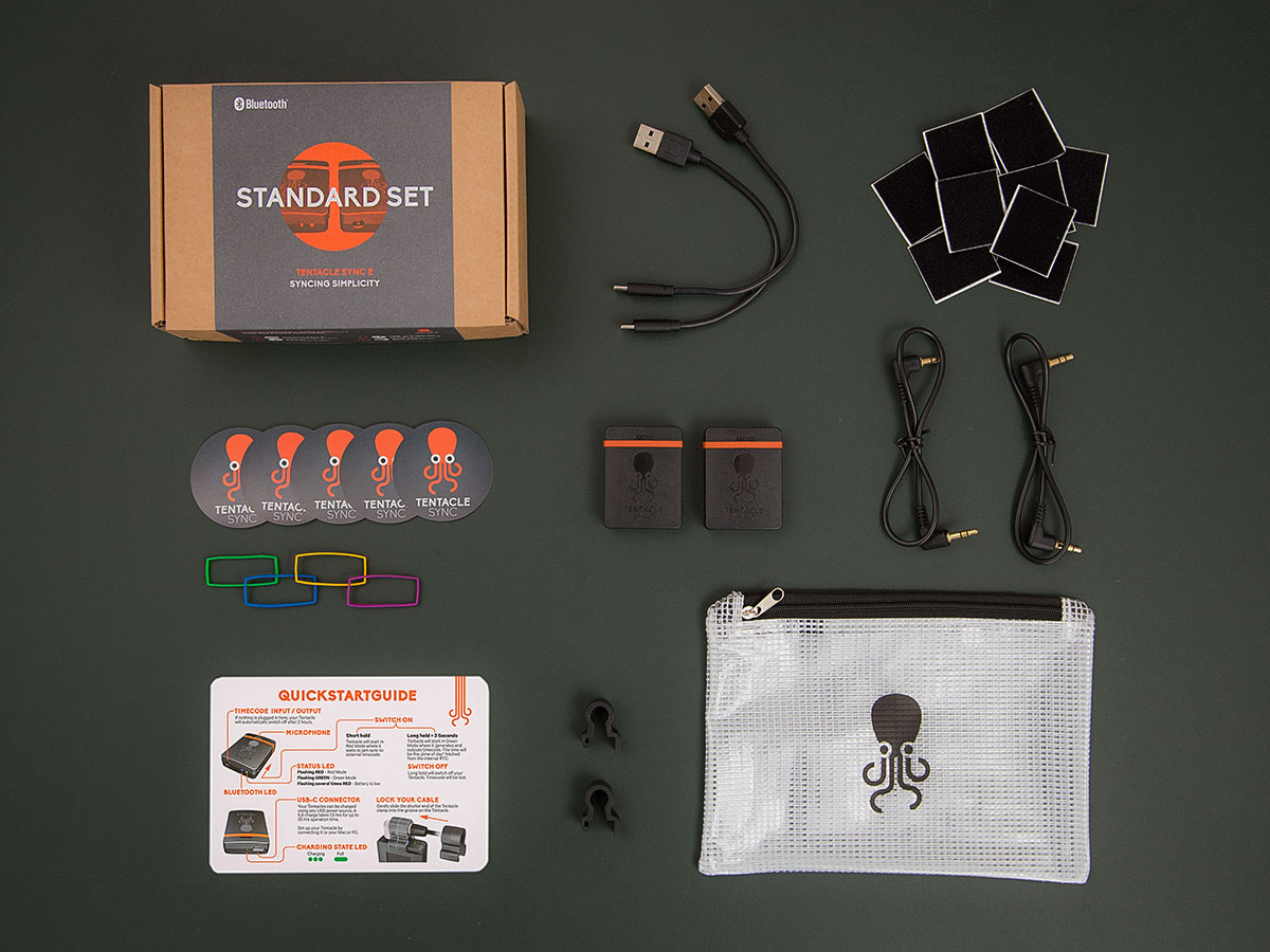 Tentacle Sync E - 三友株式会社 | DESIGN YOUR PICTURE 〜 お客様の