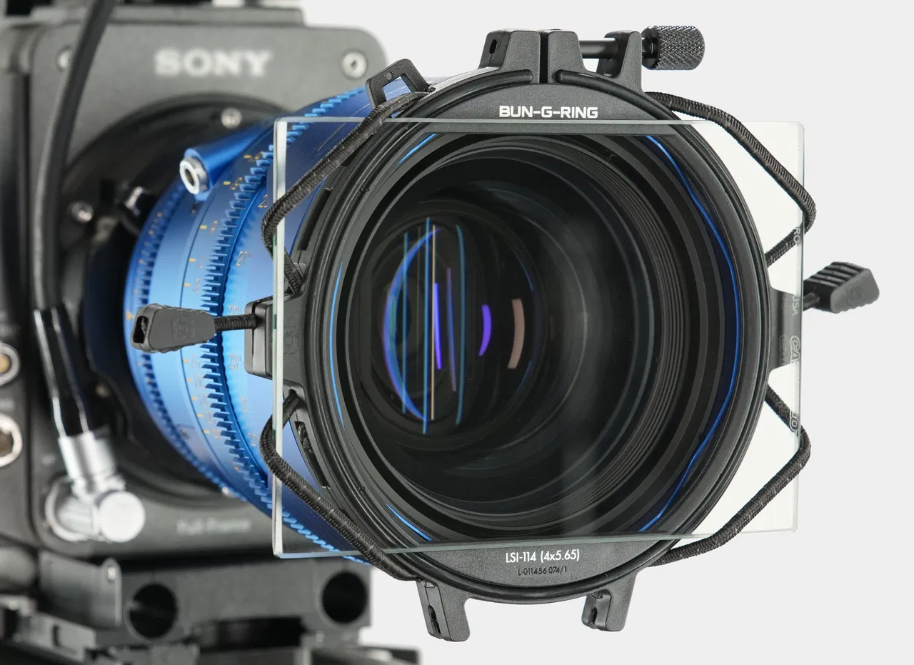 角型フィルターホルダー BUN-G-RING 《バンジーリング》 - 三友株式