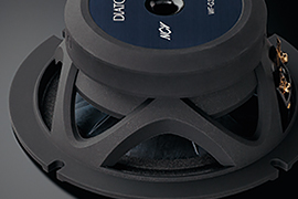 三菱電機 車載用DIATONE：スピーカー DS-G400 ウーファー