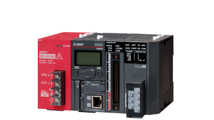 シーケンサ MELSEC-Lシリーズ・ラインアップトップ | 製品情報 | 三菱