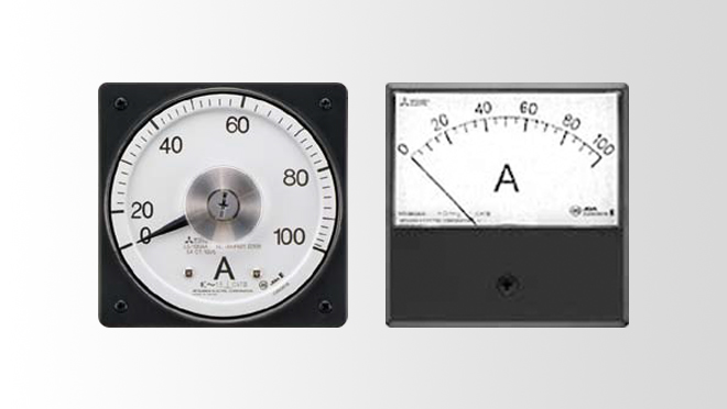 指示電気計器 シリーズ・ラインアップ 電力管理用計器 | 製品情報