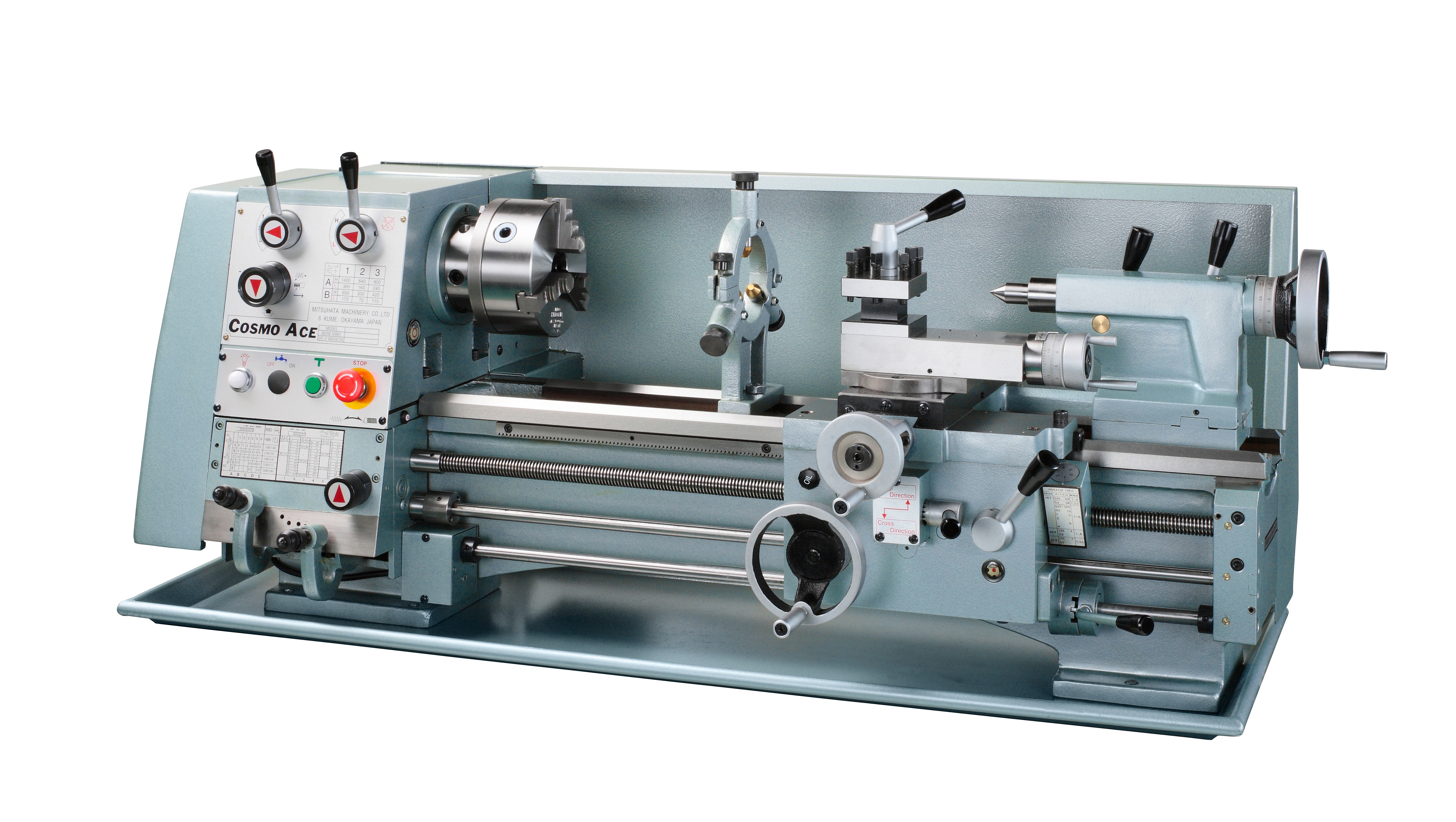 卓上精密高速旋盤 L-6000D / L-6500D – 株式会社光畑製作所