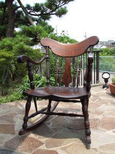 松本民芸家具の逸品・＃39A型ロッキングチェア｜日日のクラフト MIU 美卯