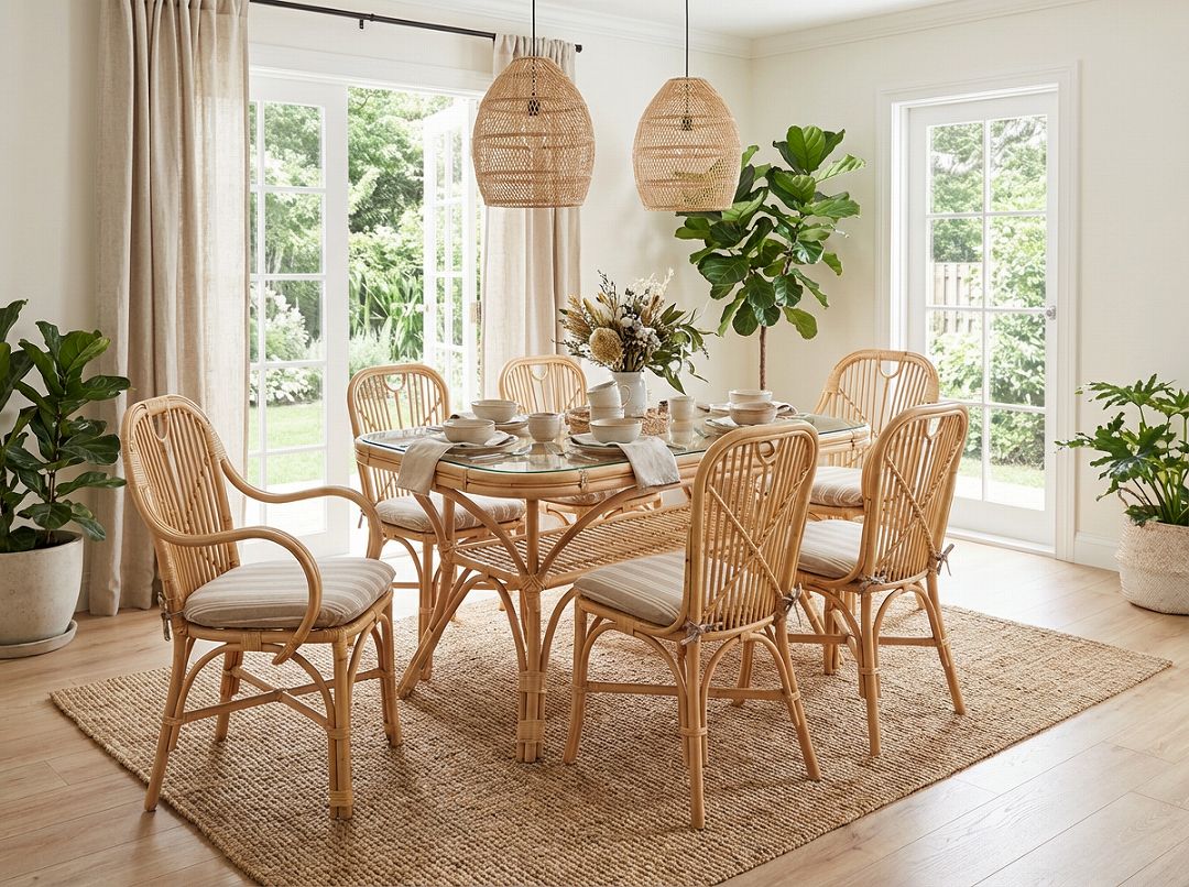 ダイニングチェア |ラタンチェア・籐椅子|籐家具職人の店みうらラタン