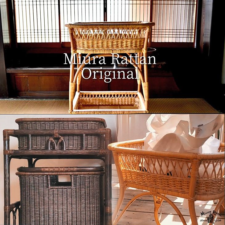 特集：籐(ラタン)の脱衣かごで、生活に癒しと豊かさを | 籐家具職人の