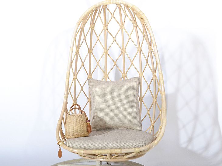 SETONAセトナ ハンギングチェア｜HG-120 | 籐家具職人の店みうらラタン