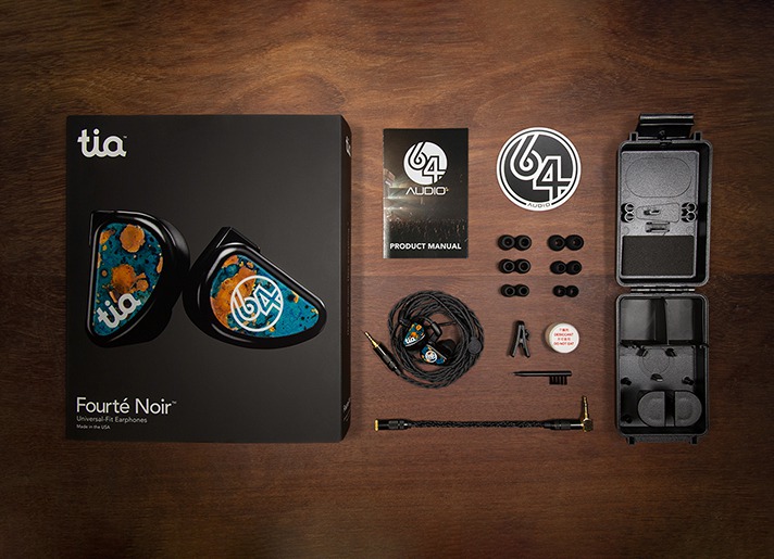 Fourté Noir - 64 Audio -ミックスウェーブ株式会社