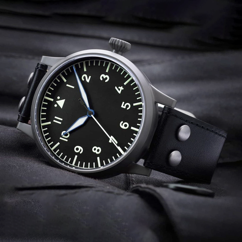 861950 Laco Replika 45-A レプリカ 45-A パイロットウォッチ ｜ 兵庫