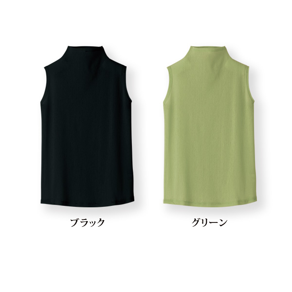 綿メッシュノースリーブプルオーバー | 京都通販ミセスのファッション