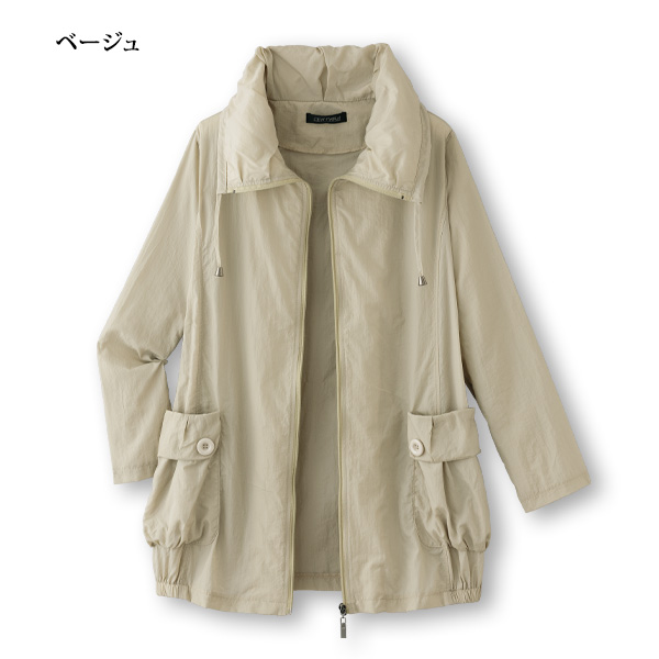 ナイロンジャケットコート | 京都通販ミセスのファッション館・本店