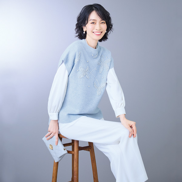 カシミヤ100％セーター | 京都通販ミセスのファッション館・本店