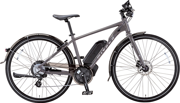 MIYATA自転車 | MIYATA | 電動アシストスポーツサイクル『E-BIKE』新発売