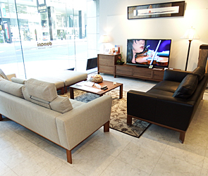 ドマーニ：カリモク家具最高級ブランド：日本橋ショールームご招待販売