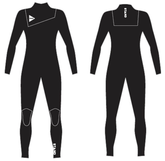 STAND WETSUIT【スタンドウェットスーツ】 - サーフボード、ウェット