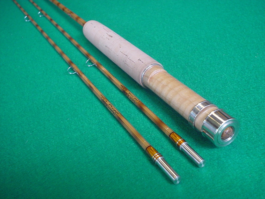 2ピース バンブーロッド - 宮崎ロッド・Prime Time バンブーロッド