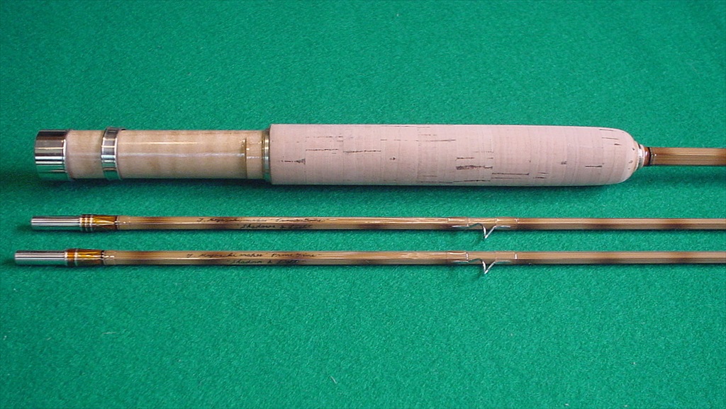 2ピース バンブーロッド - 宮崎ロッド・Prime Time バンブーロッド