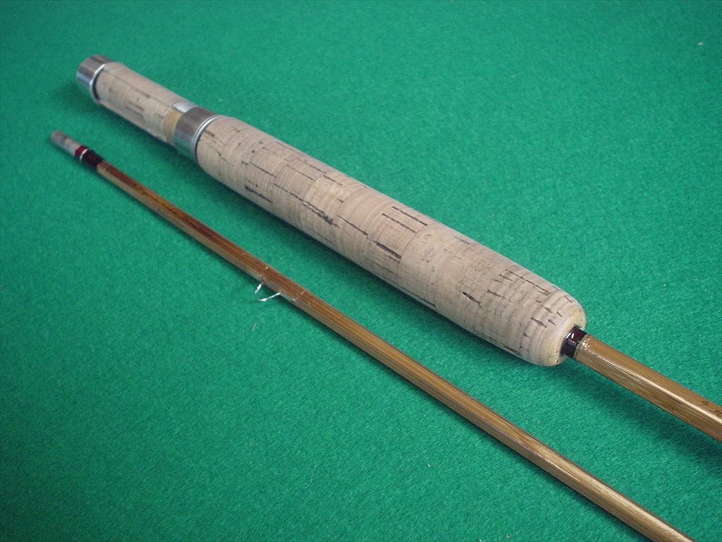 2ピース バンブーロッド - 宮崎ロッド・Prime Time バンブーロッド