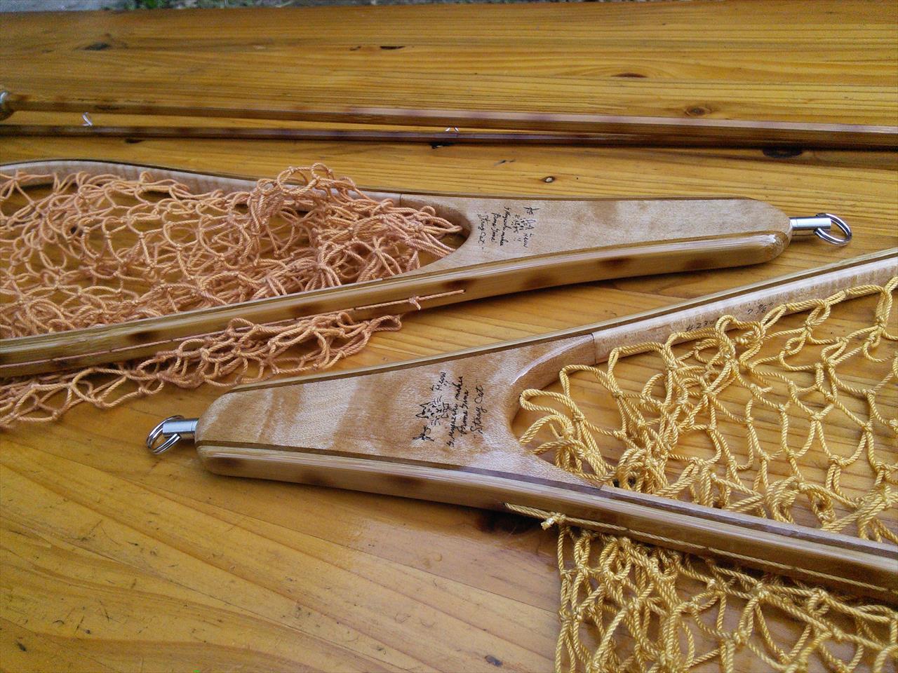 ランディングネット - 宮崎ロッド・Prime Time バンブーロッド