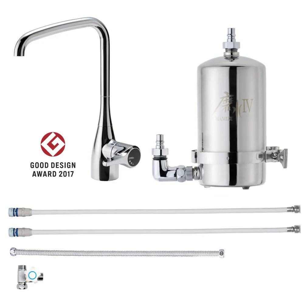 浄水器 磨水Ⅳ アンダーシンク121型セット (まみず4) | 商品情報｜水