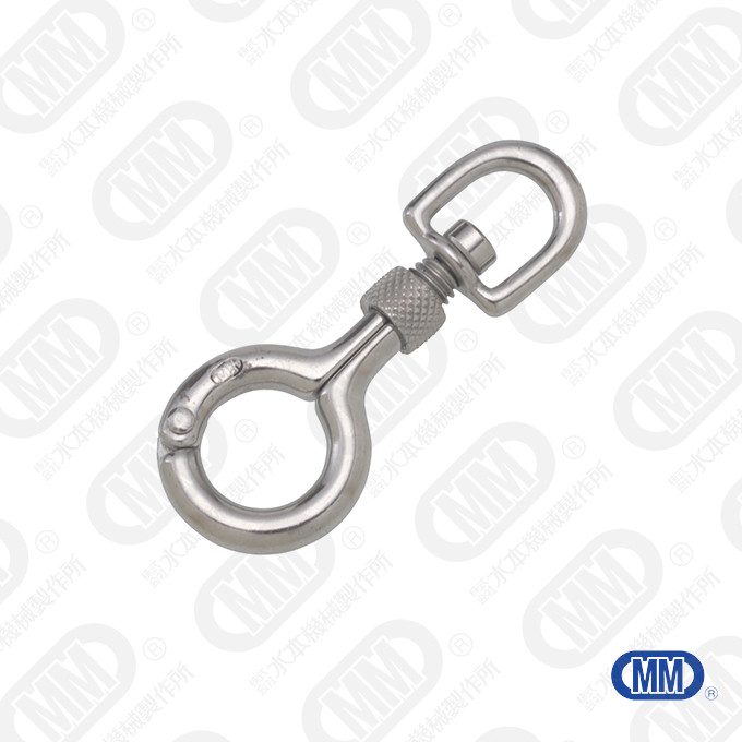 カラビナ - 株式会社 水本機械製作所 ステンレスチェーン・金具