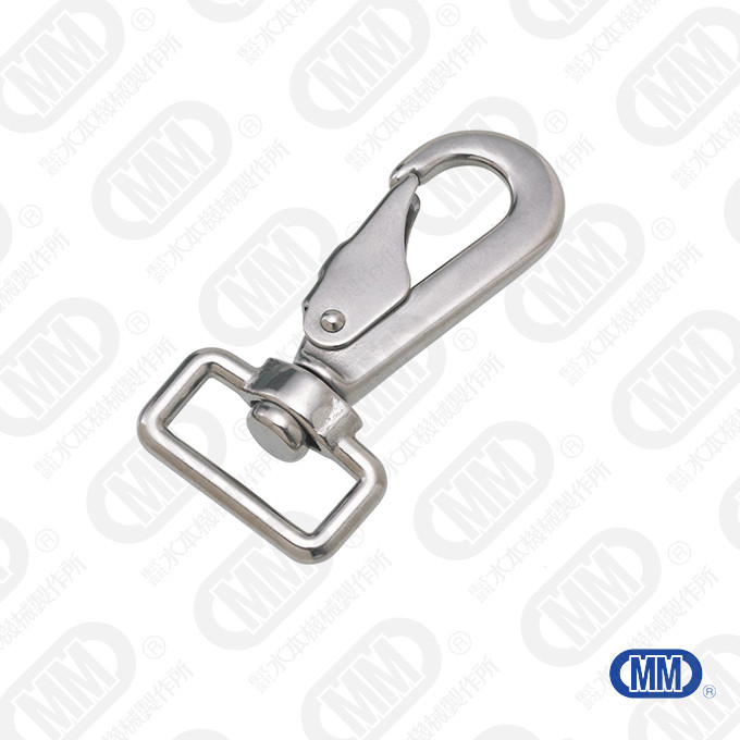 プチカラビナ 環付 - 株式会社 水本機械製作所 ステンレスチェーン