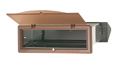 株式会社水上 / ステンレスシュートNo.24 内フタ付気密型(真壁・大壁