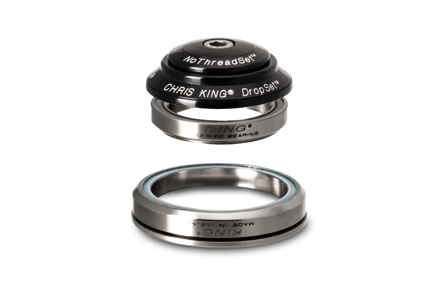 Chris King】インテグラルヘッドセット DropSet1 予約受付中です