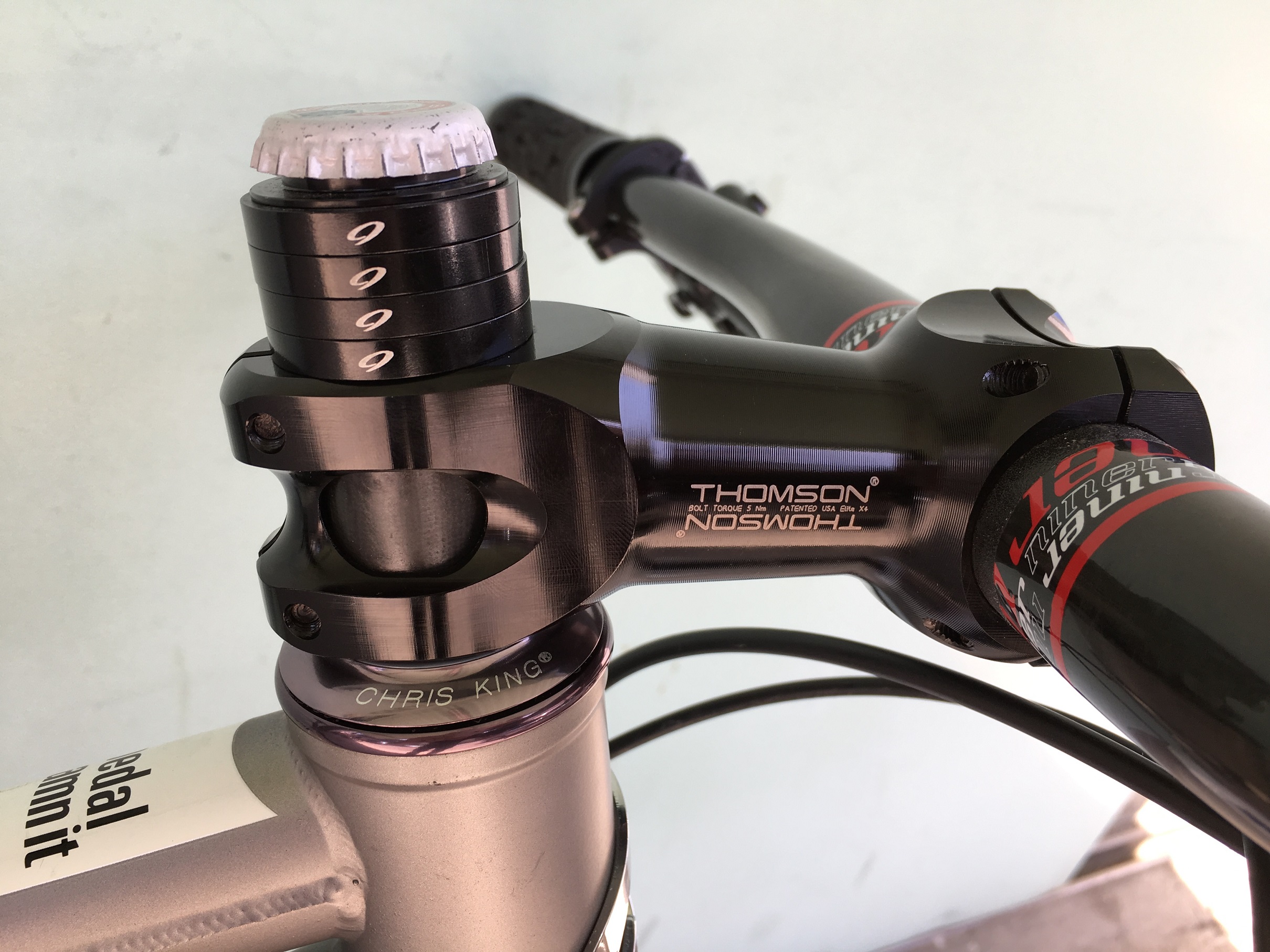 春のSDA王滝！【THOMSON】X4ステム | ブログ｜ミズタニ自転車株式会社