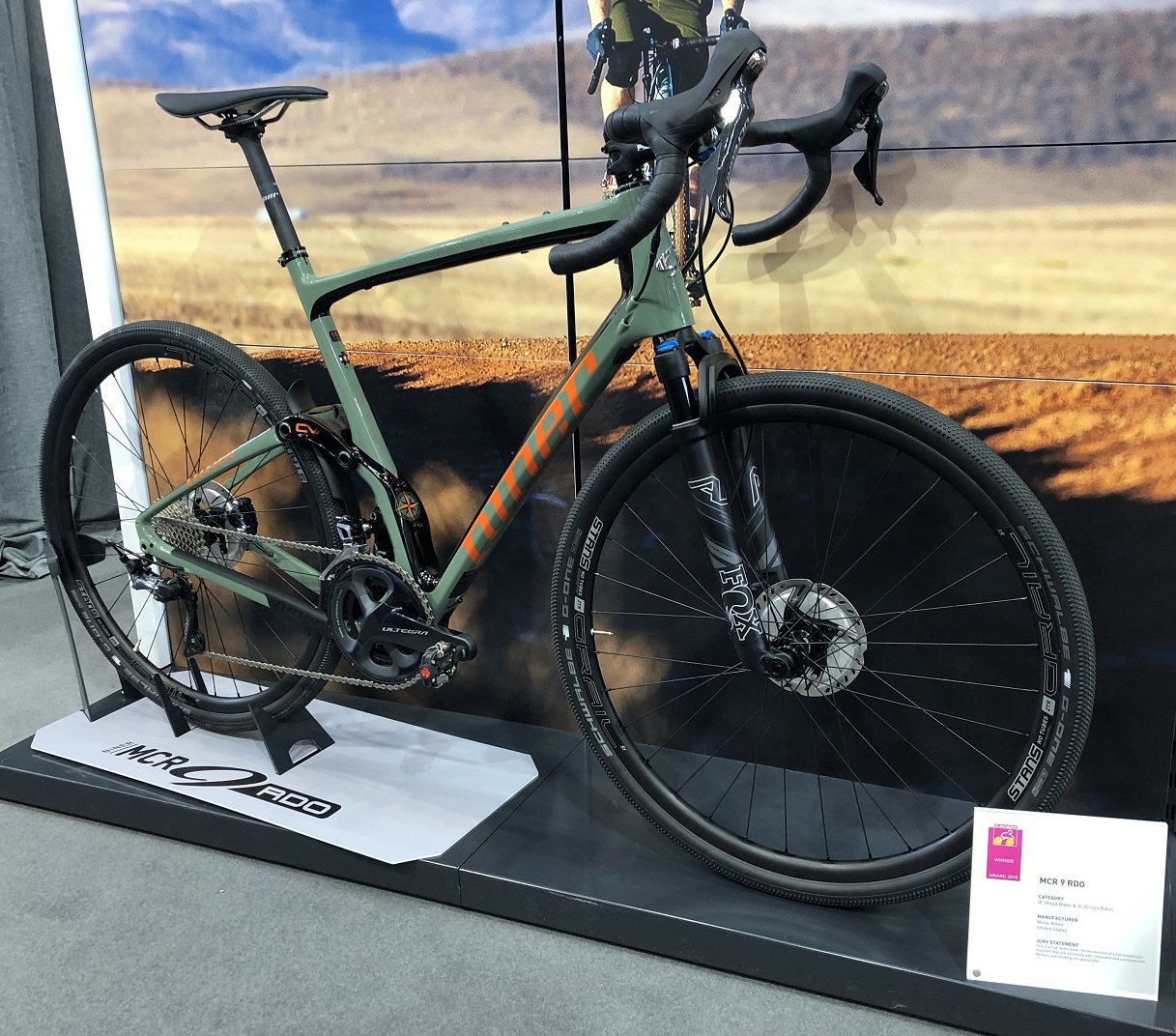 NINER フルサスグラベル「MCR9」が発表されました！ | ニュース