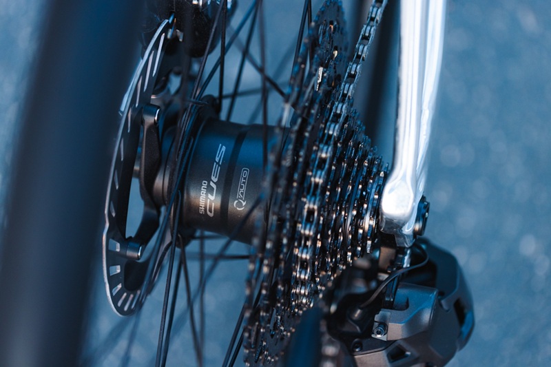 学習機能を持つ、充電いらずのオート変速システムシマノ「Q'AUTO