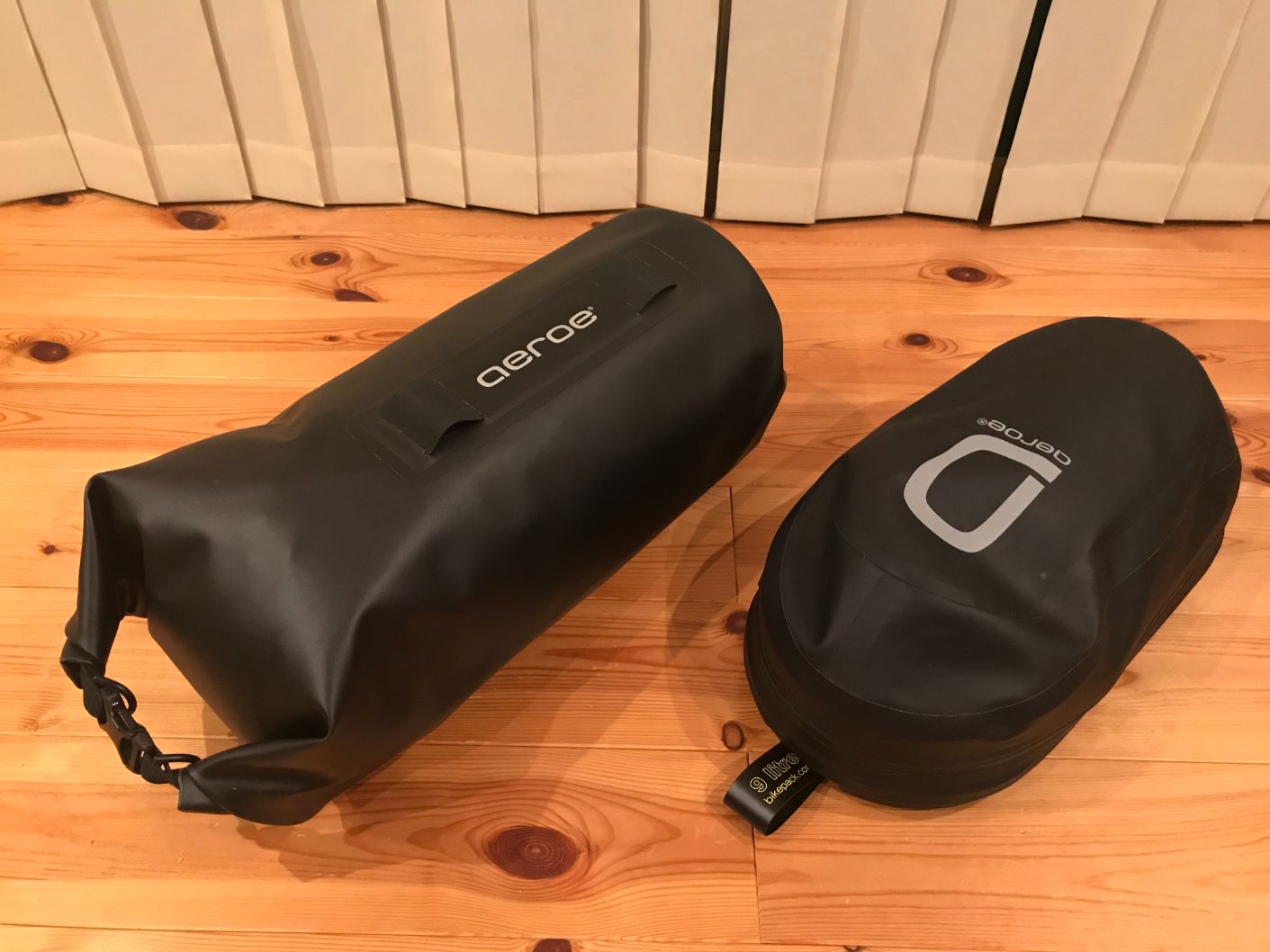 Aeroe Bike Pack でキャンプツーリング × 輪行旅 | ブログ｜ミズタニ