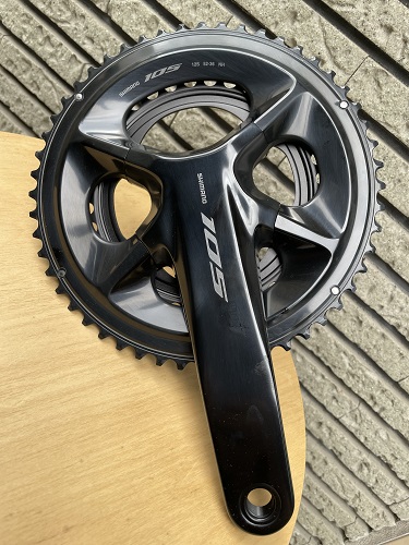 105 7100クランク52/36T 165ミリショートクランク R7100 105