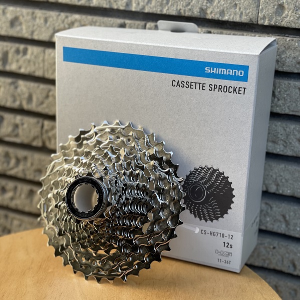 CS-HG710-12 11-36T 入荷しました! | ニュース｜ミズタニ自転車株式会社