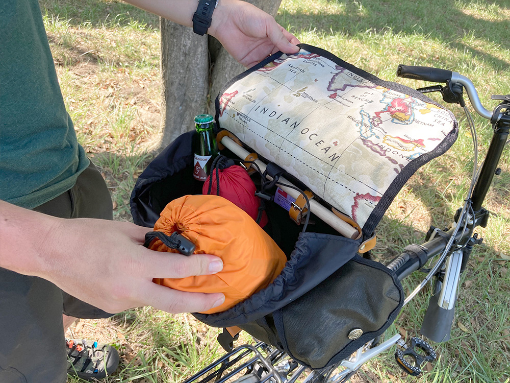 CARRADICE×ミズタニ自転車】冒険心をくすぐるWorld Adventure Saddle