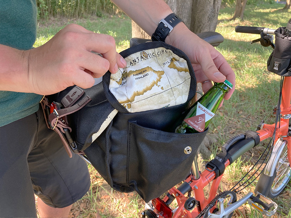 CARRADICE×ミズタニ自転車】冒険心をくすぐるWorld Adventure Saddle