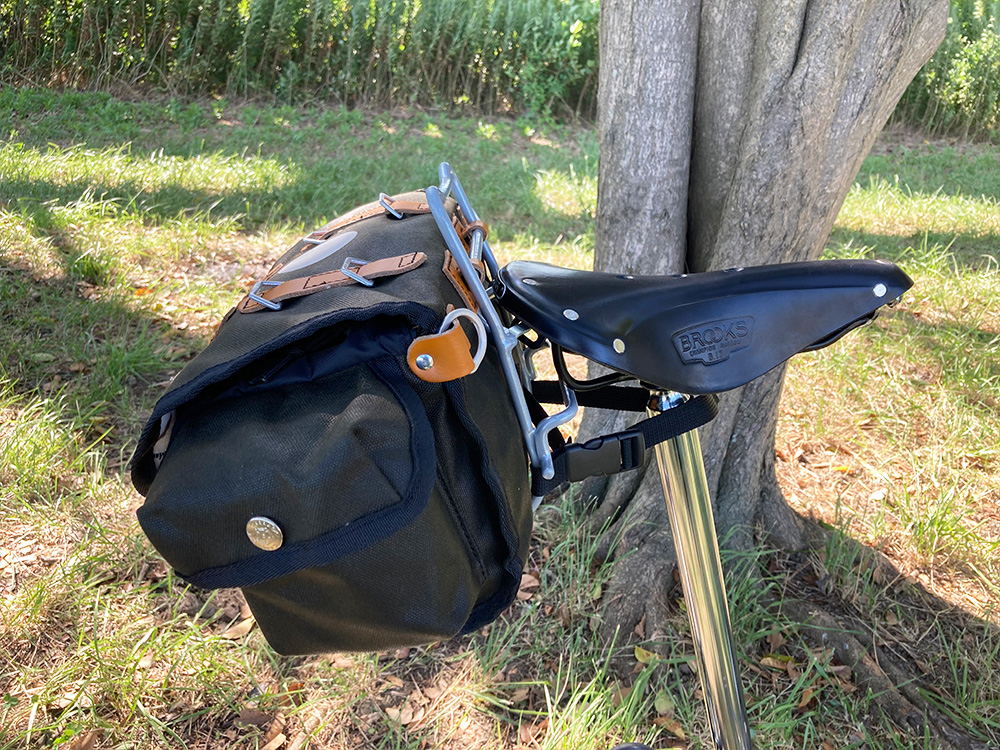 CARRADICE×ミズタニ自転車】冒険心をくすぐるWorld Adventure Saddle