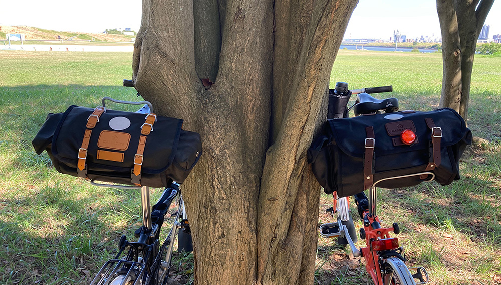 CARRADICE×ミズタニ自転車】冒険心をくすぐるWorld Adventure Saddle