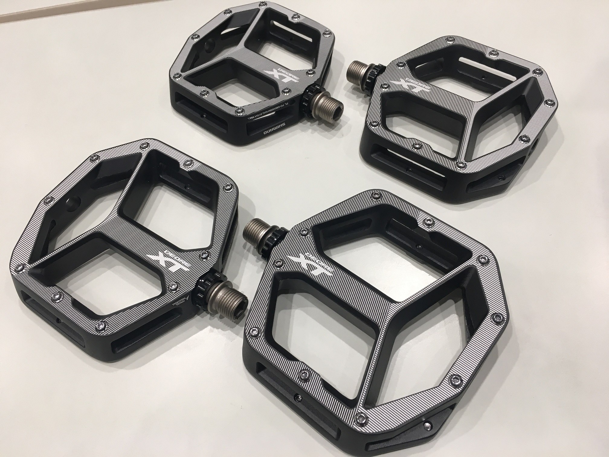 SHIMANO】PD-M8040 XT フラットペダルのご紹介 | ブログ｜ミズタニ