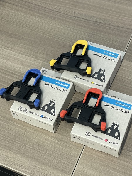 SPD-SLペダル クリートの種類について｜ミズタニ自転車株式会社