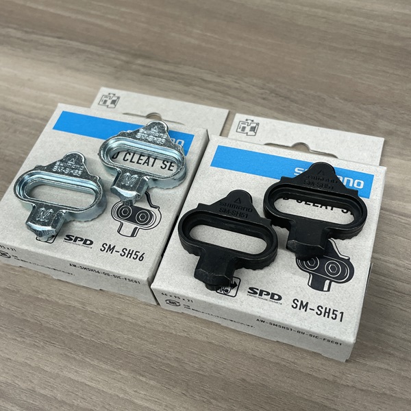 SPDペダル クリートの種類について｜ミズタニ自転車株式会社