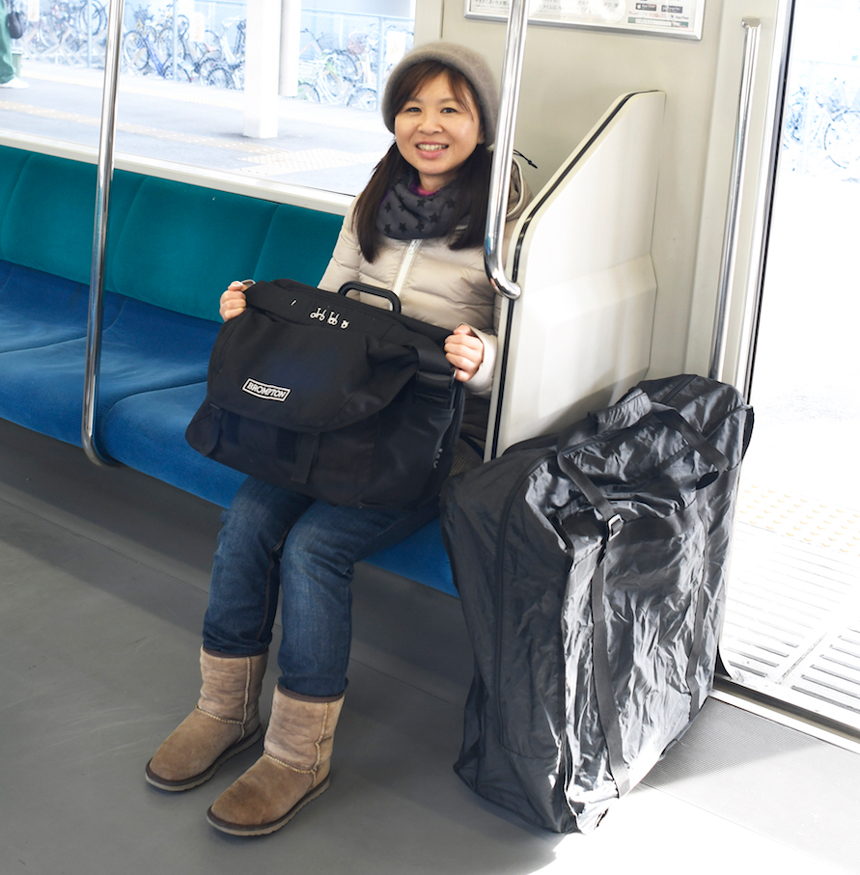 輪行の強い味方「ころがーる」のご紹介 | ブログ｜ミズタニ自転車株式会社