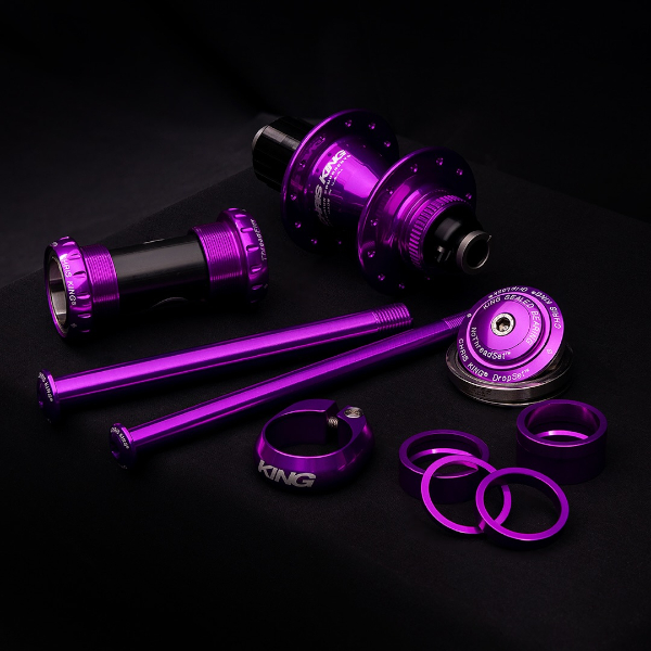 Chris Kingのカラー『3D Violet』をご紹介♪｜ミズタニ自転車株式会社