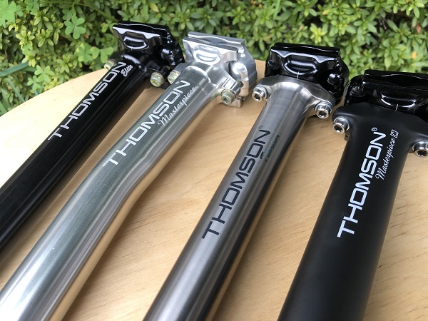 トムソン 軽量剛健なシートポスト 4種類をピックアップ♪ | ブログ