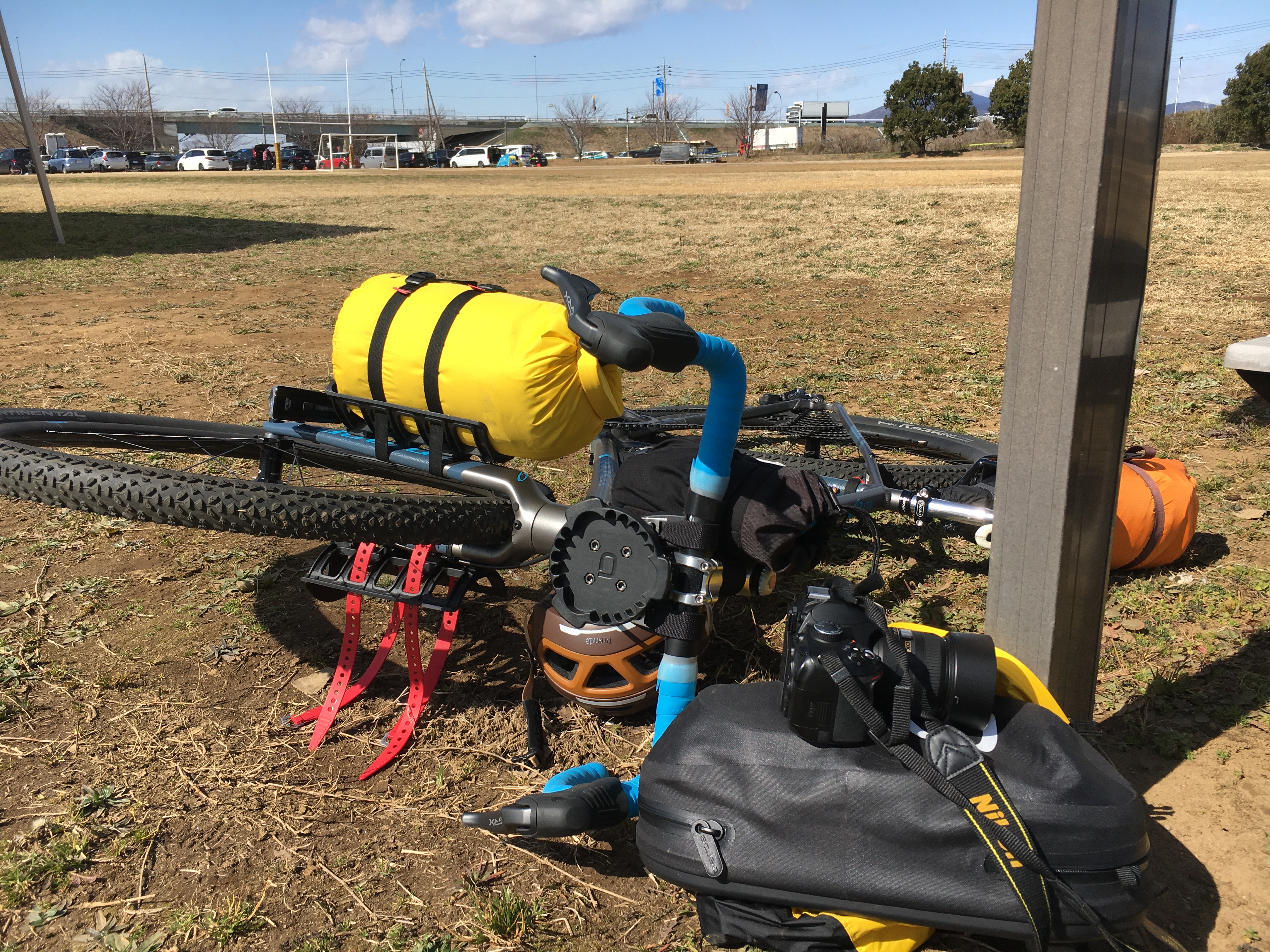 AEROEを使ってハンドルに積載してみました | ブログ｜ミズタニ自転車