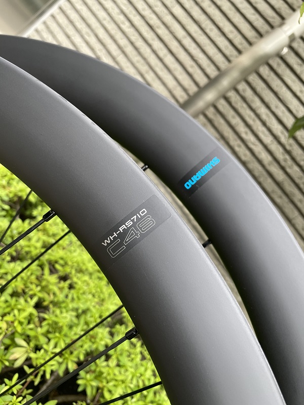 WH-RS710-C46 シマノ新製品ホイール インプレッション! | ブログ