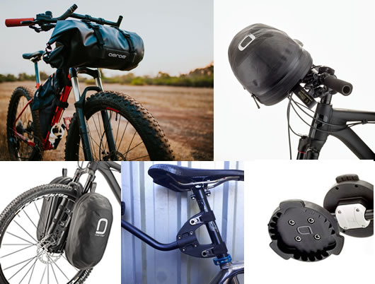 新規取扱ブランド【AEROE バイクパック】 | ニュース｜ミズタニ自転車