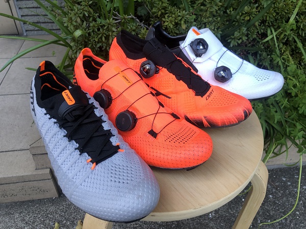 DMT シューズを比較してみた｜ミズタニ自転車株式会社